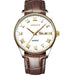 White - Gold - Brown