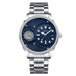 Blue - Silver