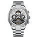 White - Silver Steel