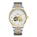 White - Gold - Silver Steel