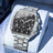 Silver - Black