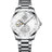 White - Silver