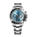 Blue - Silver
