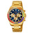Dark Blue - Gold