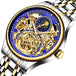 Blue - Gold - Silver