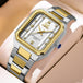 White - Gold - Silver