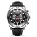 Black - Silver - Black