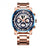 Blue - Rose Gold