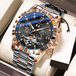 Black - Rose Gold - Blue - Silver
