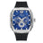 Blue - Silver - Black