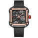 Rose Gold - Black Case