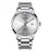 White - Silver