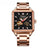 Black - Rose Gold Steel