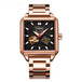 Black - Rose Gold Steel