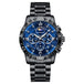Blue - Black