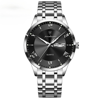 Black - Silver