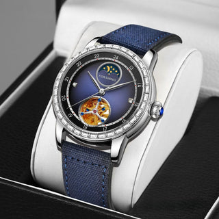 Opulent Crest Watch