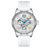 White - Silver