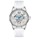 White - Silver