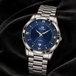Blue - Silver