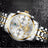 White - Gold - Silver