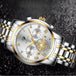 White - Gold - Silver