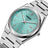 Mint Blue - Silver