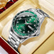 Green - Silver