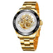 White - Black - Gold