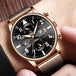 Black - Rose Gold