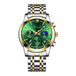 Green - Gold - Silver