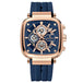 Blue - Rose Gold