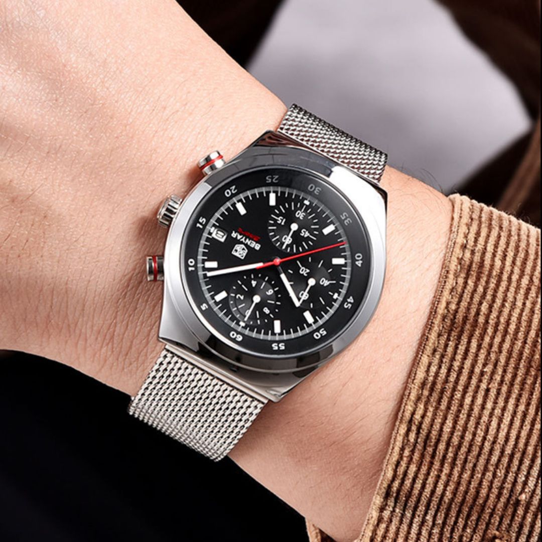 Opulent Meridian Watch