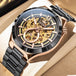 Gold - Rose Gold - Black