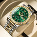 Gold-Green