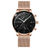 Rose Gold - Black