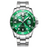 Silver-Green
