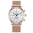Rose Gold - White