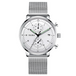 Silver - White