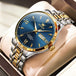Blue - Gold - Silver