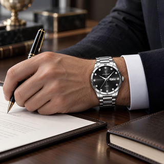 Alabaster Regent Watch
