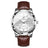 White - Silver - Brown