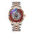 Rose Gold - Silver Steel