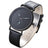 Black - Black  Leather