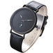 Black - Black  Leather