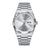White - Silver