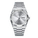 White - Silver