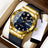 Blue - Gold