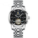 Black - Silver
