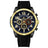 Navy Blue - Gold - Black